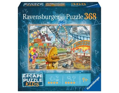 Puzzle ESCAPE KIDS Freizeitpark 368 Teile