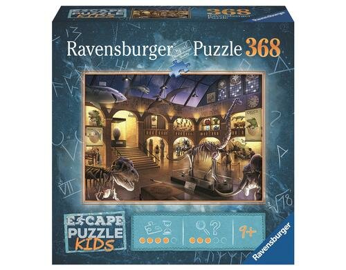 Puzzle ESCAPE KIDS Nachts i.Mus 368 Teile