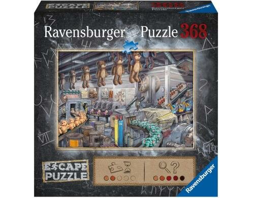 Puzzle Escape Toy Factory 368 Teile