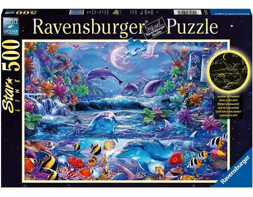 Puzzle Im Zauber des Mondlichts 500 Teile
