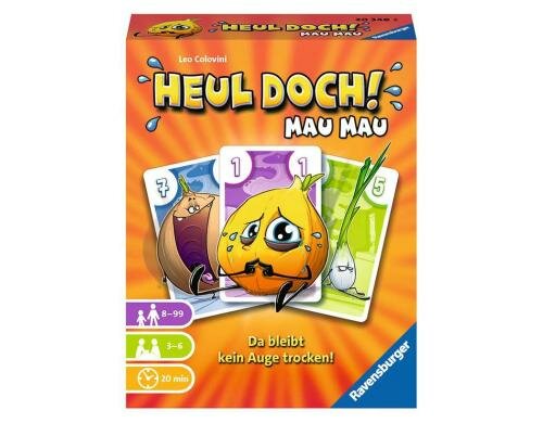 Spiel  Heul doch - Mau Mau Alter: ab 8 Jahren