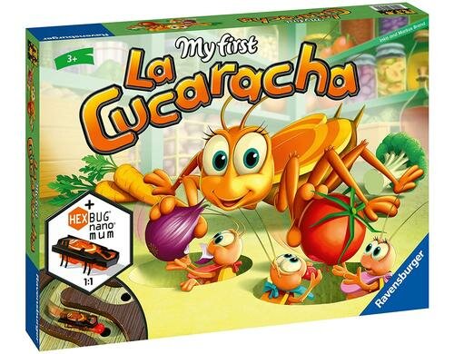 Spiel My first La Cucaracha Alter: ab 3 Jahren