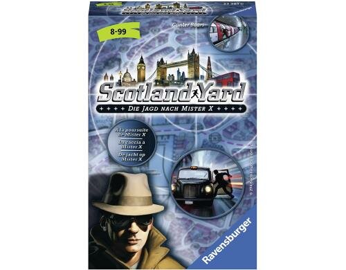Spiel Scotland Yard Alter: ab 8 Jahren