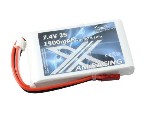 Amewi LiPo-Akku 7.4V 1900mAh TX passend zu ATX4 / ATX6