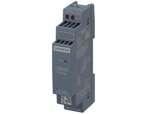 Siemens Stromversorgung LOGO!Power Ausgang: DC 12 V / 0,9 A