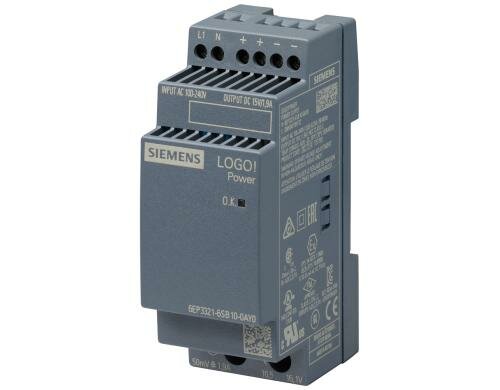 Siemens Stromversorgung LOGO!Power Ausgang: DC 15 V / 1,9 A