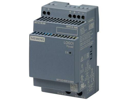 Siemens Stromversorgung LOGO!Power Ausgang: DC 15 V / 4 A