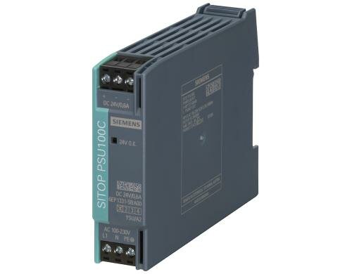 Siemens Stromversorgung SITOP PSU100C Ausgang: DC 24 V/0,6 A
