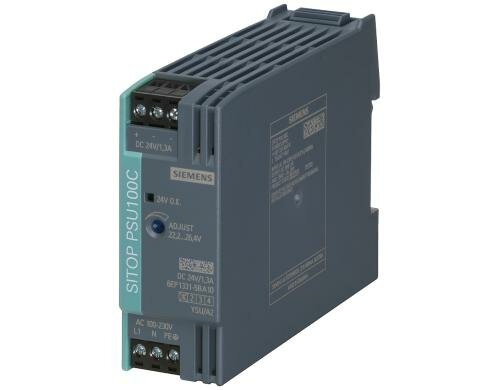 Siemens Stromversorgung SITOP PSU100C Ausgang: DC 24 V/1,3 A