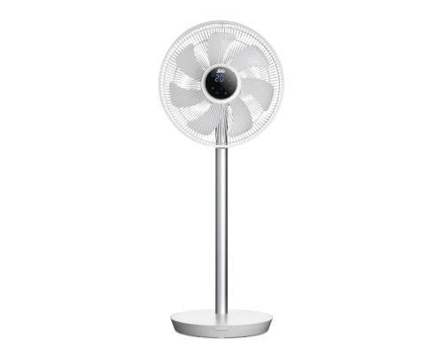 Solis Standventilator Eco Silent (Typ 7584) 3 Geschwindigkeitsstufen, Abschaltautom.