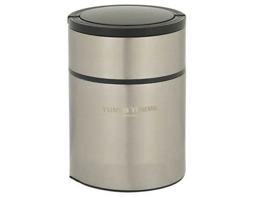 Yummii Yummii Thermobox medium Fassungsvermögen 0.5 Liter, Stahl