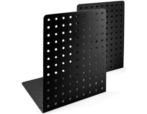 Trendform Buchstützen DOTS 2er Set schwarz