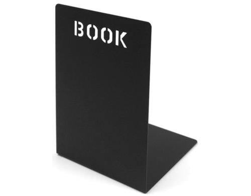 Trendform Buchstützen BOOK schwarz