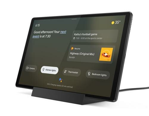 LENOVO Tab M10 Gen2, MTK P22T, Android 9 10.3 FHD, 4GB, 64GB, Google Assist, Dock