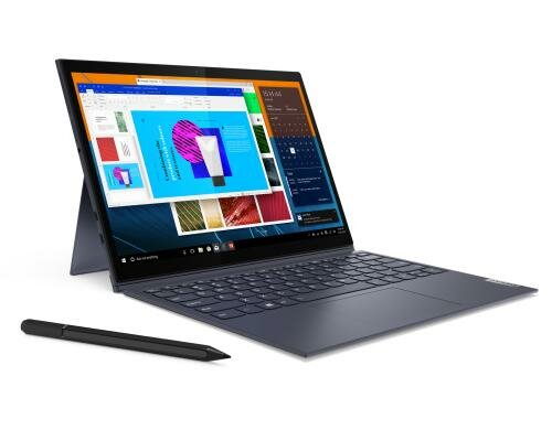 Lenovo 2in1 Yoga Duet 7, i7-10510U, W10-H 13 WQHD,8GB,512GB,grey,inkl.Keyboard+Pen