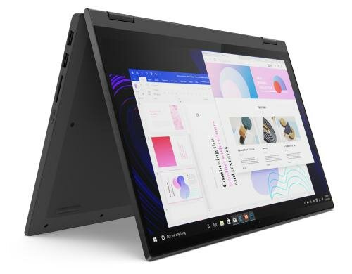Lenovo Ideapad Flex 5, Ryzen 7 4700U, W10-H 14 FHD-T, 16GB, 512GB SSD, Graphite