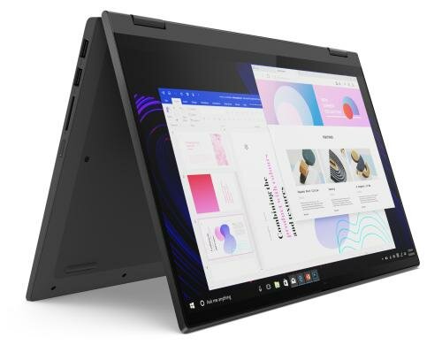 Lenovo Ideapad Flex 5, i7-1065G7, W10-H 14 FHD-T, 16GB, 512GB SSD, Graphite