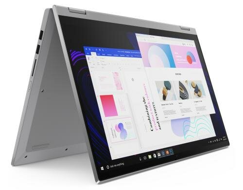 Lenovo Ideapad Flex 5, i5-1035G1, W10-H 15.6 FHD-T, 8GB, 512GB SSD, Platinum