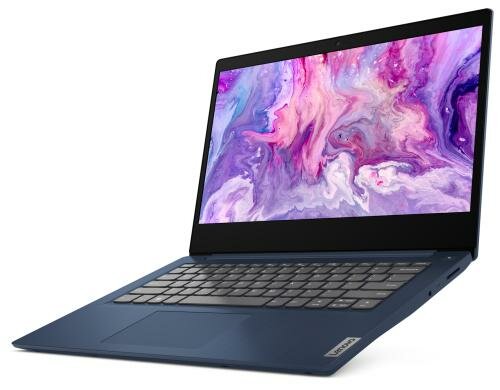 Lenovo Ideapad 3 14, Ryzen 5, W10-H 14 FHD, 8GB, 256GB SSD, Abyss Blue
