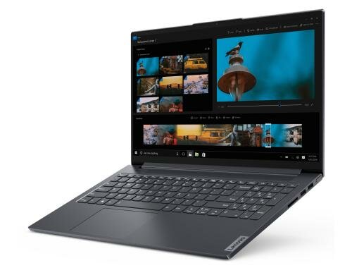 Lenovo Yoga Slim 7 15, i7-10750H, W10-H 15.6 FHD, 16GB, 512GB SSD, GTX1650, Grey