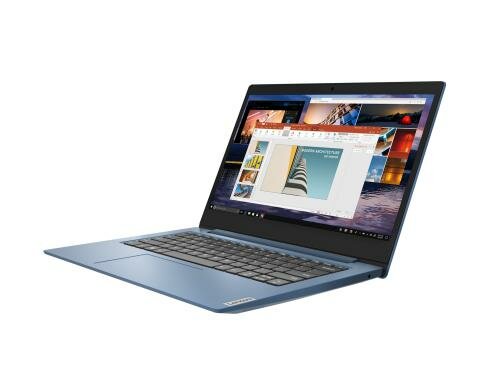 Lenovo Ideapad Slim 1 14, A4-9120E, W10-S 14 HD, 4GB, 128GB SSD, Ice Blue