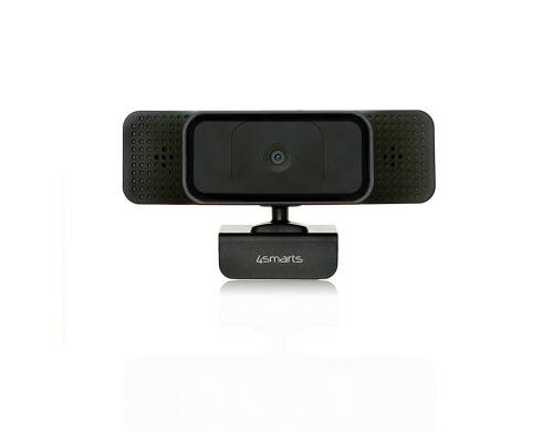 4smarts Business HD Webcam USB, Full HD, schwarz