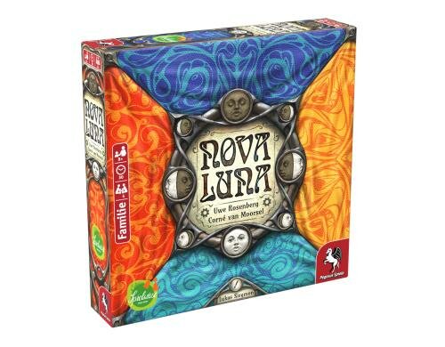 Nova Luna Alter:  8+, Spieler: 1-4