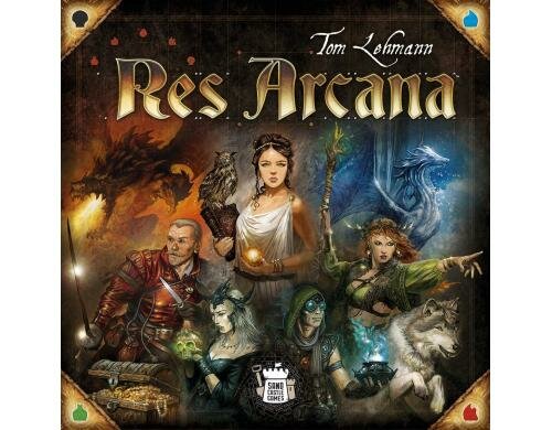 Res Arcana Alter: 12+, für 2-4 Spieler