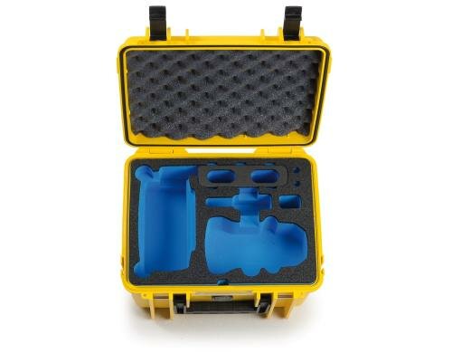 B&W Outdoor-Koffer DJI Mavic Mini gelb Innenmasse: 250 x 175 x 155 mm