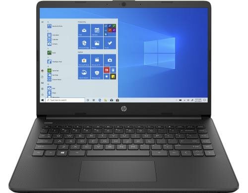 HP Laptop 14s-dq0208nz 14.0 Black Celeron N4000 dual,8GB,256GB SSD,W10H