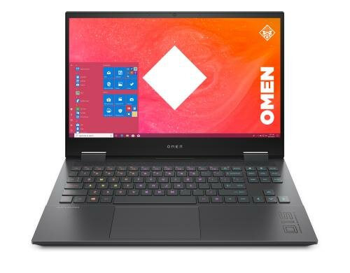 HP OMEN 15-en0508nz 15.6 Silver AMD R 5 4600H,16GB,512GB SSD,W10H
