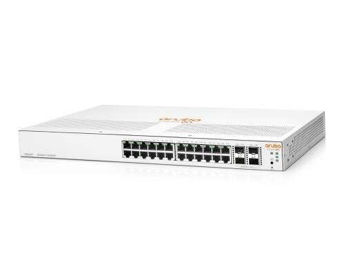 HP 1930-24G: 24 Port RJ45 1Gb Switch 4SFP+; inkl. PSU