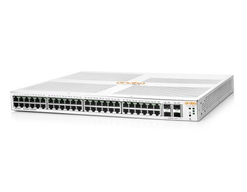 HP 1930-48G: 48 Port RJ45 1Gb Switch 4SFP+; inkl. PSU