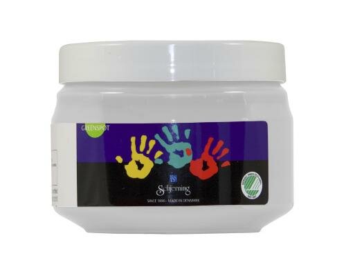 Schjerning Fingerfarbe Weiss 2601 Inhalt: 150ml, Farbe: Weiss