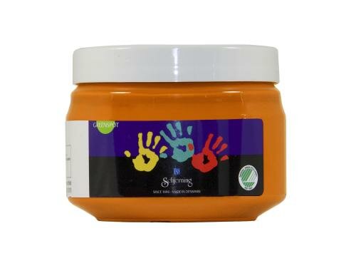 Schjerning Fingerfarbe Orange 2610 Inhalt: 150ml, Farbe: Orange