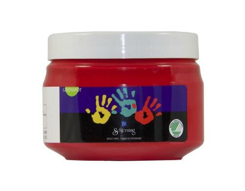 Schjerning Fingerfarbe Rot 2614 Inhalt: 150ml, Farbe: Rot