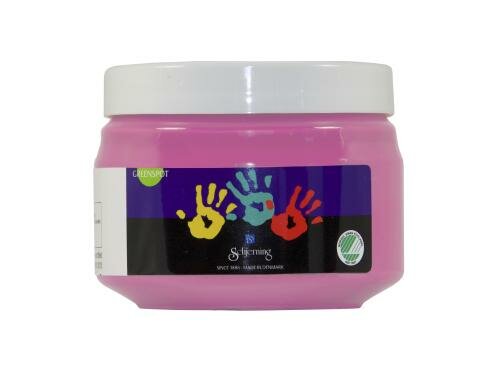 Schjerning Fingerfarbe Rosa 2641 Inhalt: 150ml, Farbe: Rosa