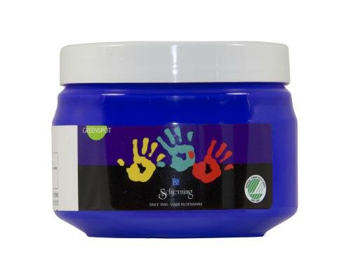 Schjerning Fingerfarbe Blau 2620 Inhalt: 150ml, Farbe: Blau