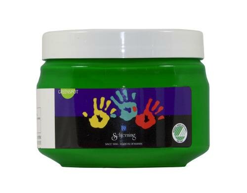 Schjerning Fingerfarbe Grün 2624 Inhalt: 150ml, Farbe: Grün
