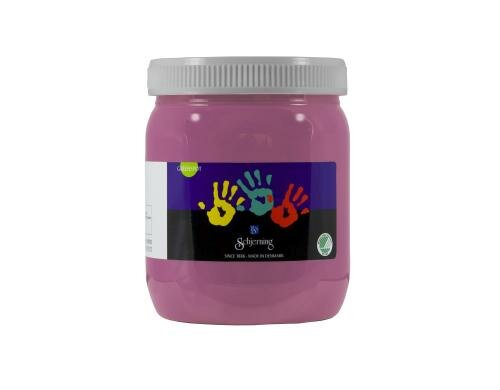 Schjerning Fingerfarbe Rosa 2641 Inhalt: 500ml, Farbe: Rosa