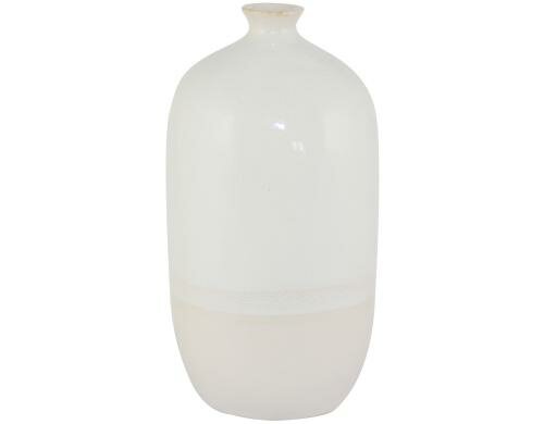 Kaheku Flaschenvase Pile natur 25.5cm 13.5x11x25.5cm