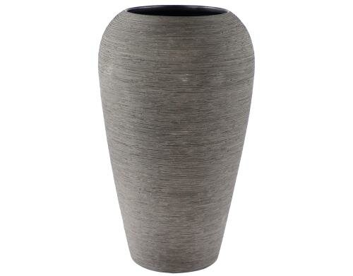Kaheku Vase Aurea dunkelgrau D:18cm, H: 29cm