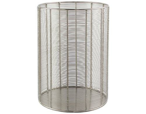 Kaheku Windlicht Bahamas vernickelt D: 27.5cm, H: 36cm