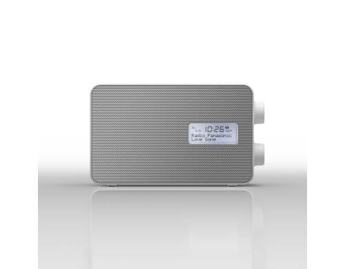 Panasonic RF-D30BTEG, DAB+ Radio Weiss, Bluetooth