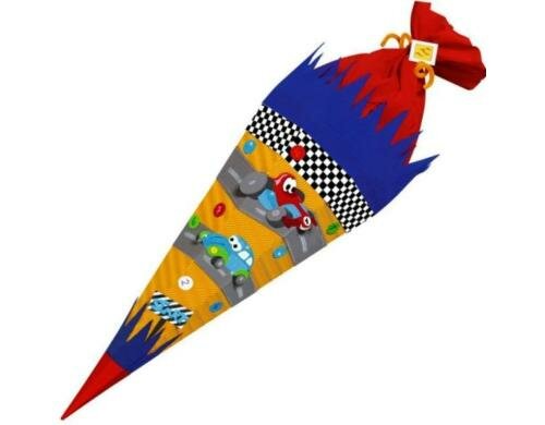 Ursus Schultüte Bastelset Rennwagen 68 x 20 cm, inklusive Bastelanleitung