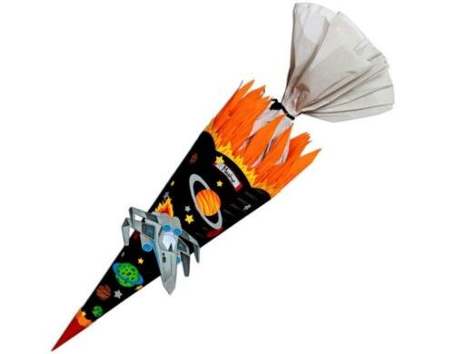 Ursus Schultüte Bastelset Starfighter 68 x 20 cm, inklusive Bastelanleitung