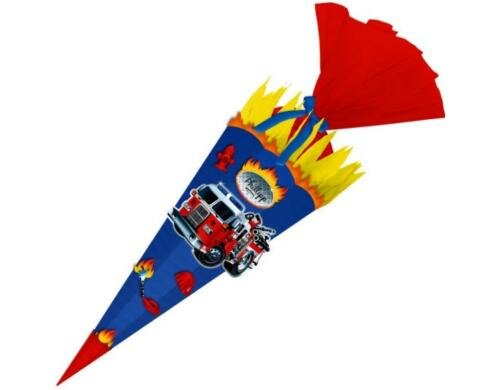 Ursus Schultüte Bastelset Feuerwehr 68 x 20 cm, inklusive Bastelanleitung