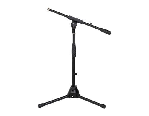Bemero Mikrofonstativ MS-8015BK Halbhohes Bodenstativ, Höhe: 560-800mm