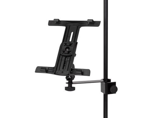 Bemero Tablet-Halter TH-8022BK 360 Grad Verstellung, für Stativmontage