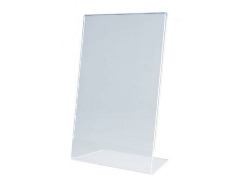 Magnetoplan Tischaufsteller A5 schräg hoch